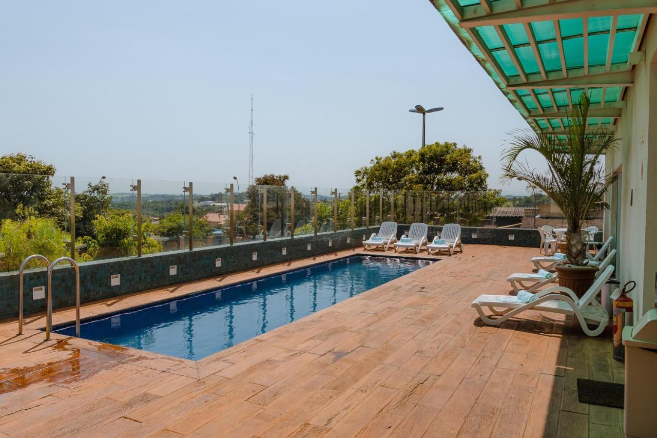 Porto Feliz Executive Hotel Екстериор снимка